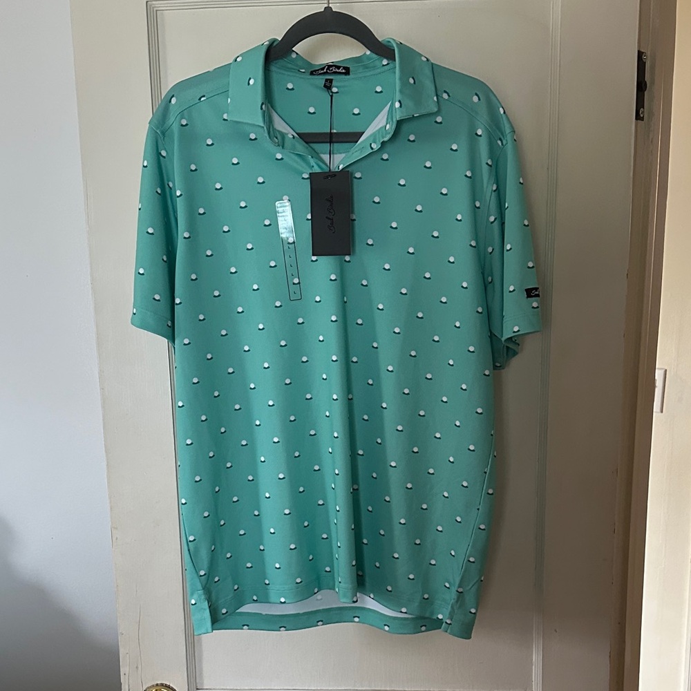 ⛳️ Bad Birdie Men’s Golf Polo – Size Large – NWT ⛳️